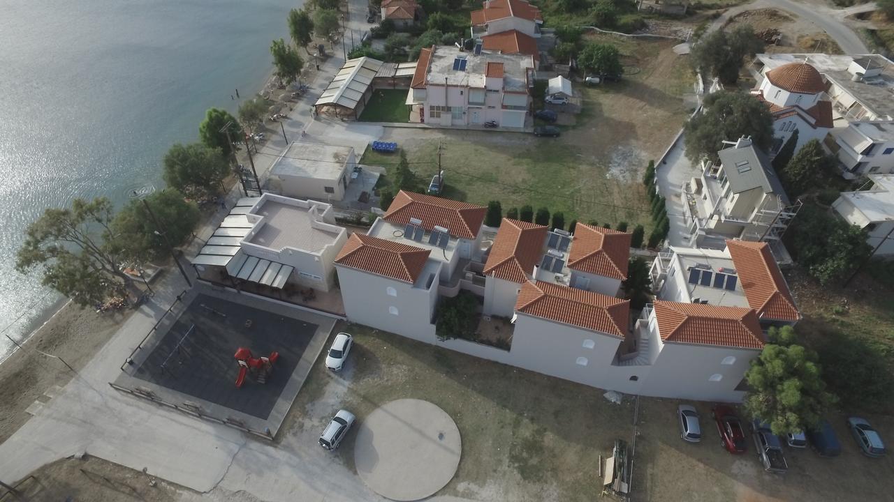 Aparthotel Korali Almiropótamos Zewnętrze zdjęcie